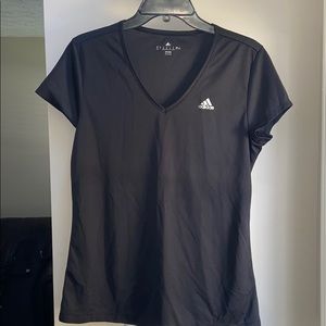 Adidas Climalite V Neck training T-shirt